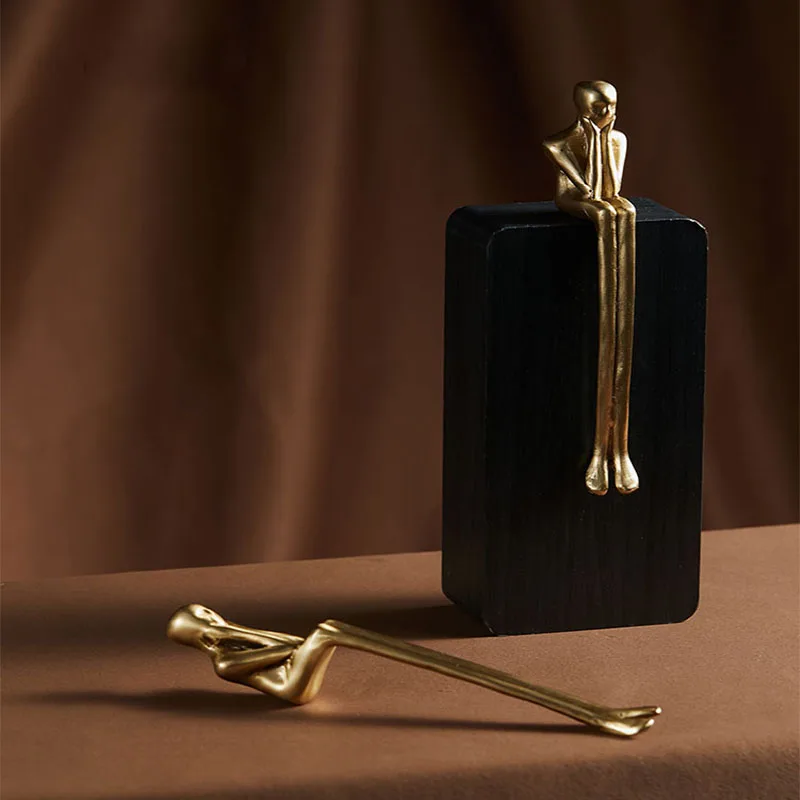 

Creative Cabinet Handle Golden Drawer Pulls Brass Wardrobe Knob And Handle Nordic Style Solid Brass Furniture Hardware Ornament
