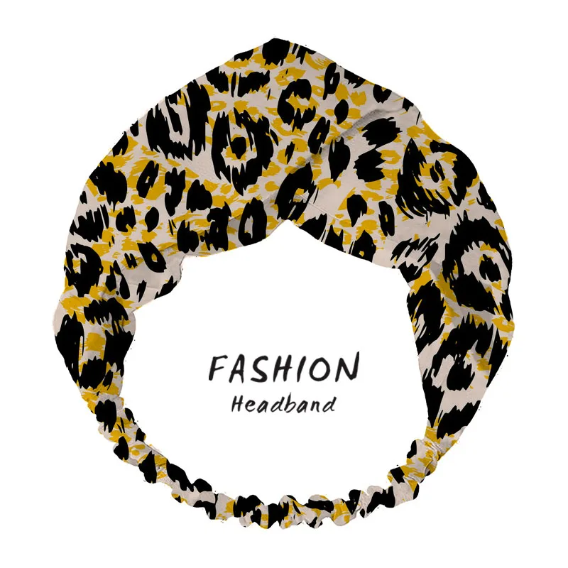 

Women Vintage Halloween Bandanas Headbands girl Turban Cross Hair Bands Head Wrap headband for Women Hair Accessories 2021