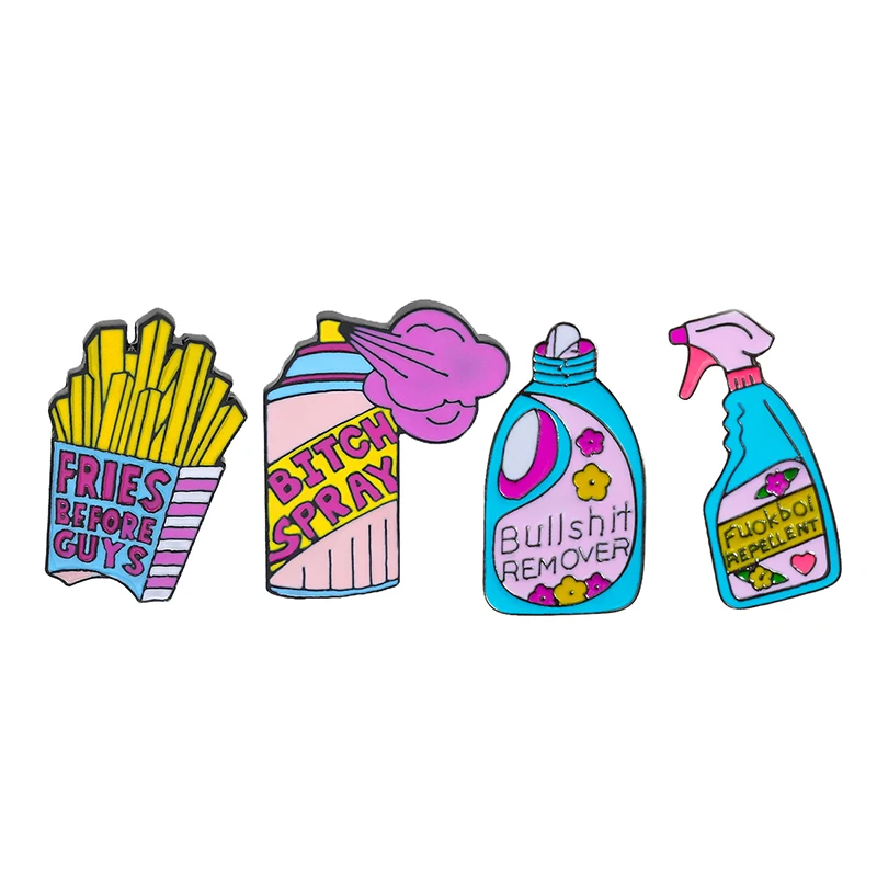 2 шт./компл. эмалированные булавки для одежды|Броши| |