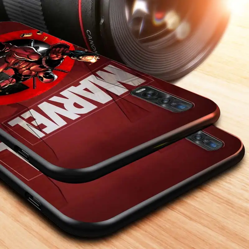 

MARVEL-Deadpool- for OPPO A12 A1K A11X A12E A31 A32 A52 A53S A53 A72 A73 A92 A93 Find X2 X3 2018 2020 Lite Neo Phone Case