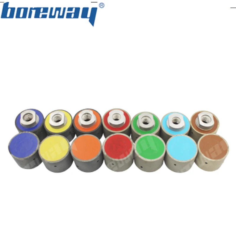 Комплект поставок Boreway (7 шт.) D50x38TxM14 50 # 3000 непрерывная полимерная нулевая