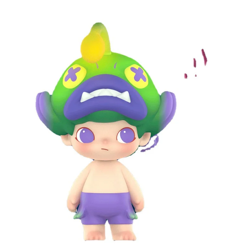 Оригинальные детские игрушки Popmart Dimoo аквариумная серия коробка с сюрпризом