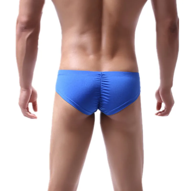 Для мужчин нижнее белье для большой пенис пикантные трусы геев мужские