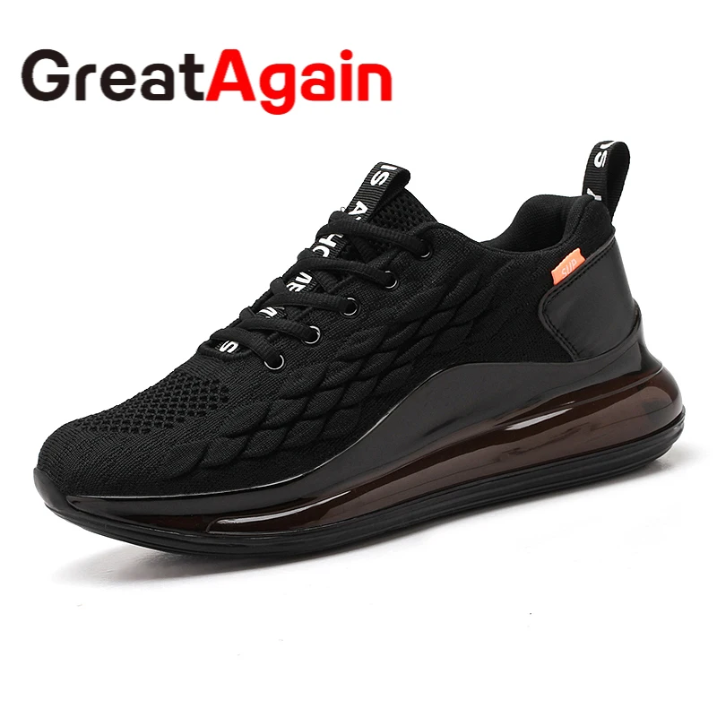 

Man Sneakers Sports Shoes Cushioning Running Shoes Men Air Mesh Men Sneakers 2021 Non Slip Men Sneakers Winter Rubber Sole Air