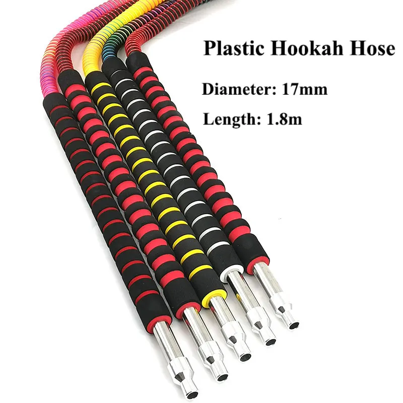 

Hookah Hose Shisha Hose Washable Plush Hooka Pipe Detachable Mouth Tip Smoke Hose Hookah Shisha Pipe for Hookah Accessories