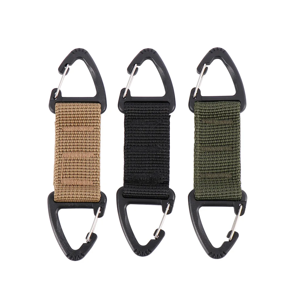 Тактический рюкзак Молл тесьма зажим для ремня скалолазание пряжка сумка