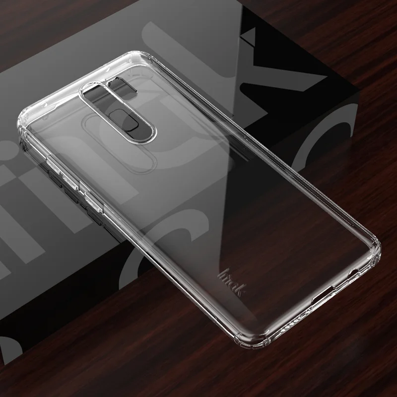 Новинка 2019 чехол для Xiaomi Redmi Note 8 Pro IMAK облегающий маленькая воздушная сумка