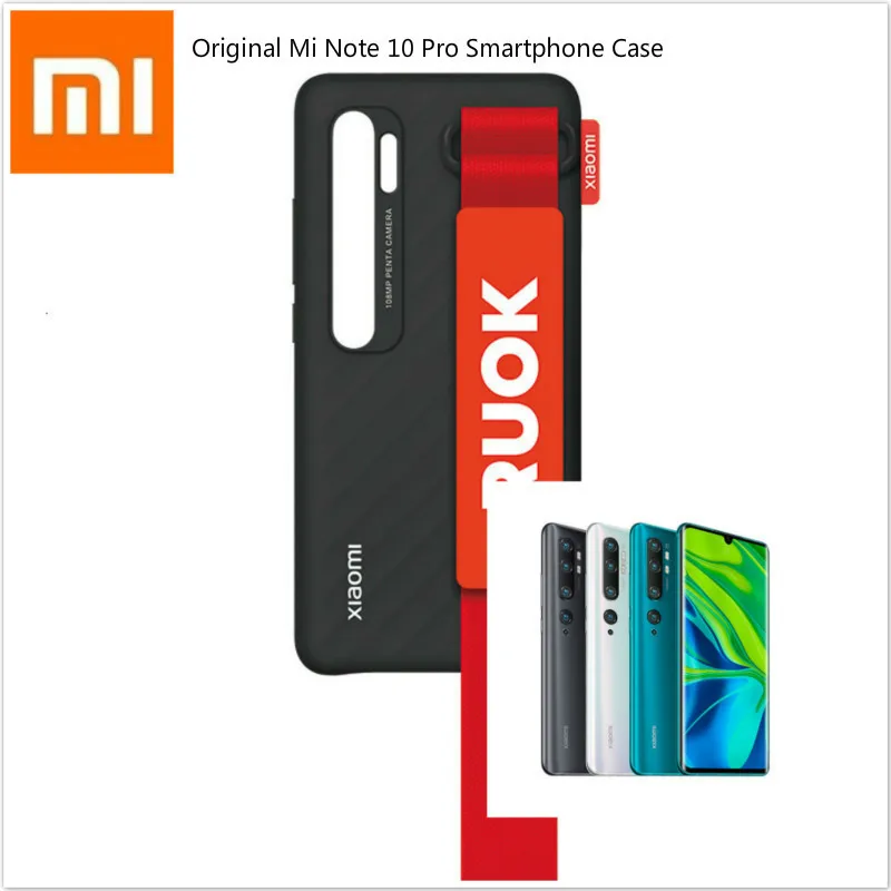 Оригинальный Xiaomi mi Note 10 Pro стример чехол синий черный Xio CC9 защитная оболочка для