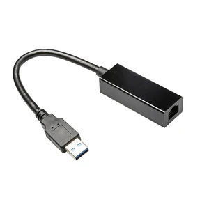 USB 3,0 Lan Карта Внешний USB к RJ45 сетевой адаптер 10100 Мбитс чип Realtek 1000 для ПК ноутбука Win 78253
