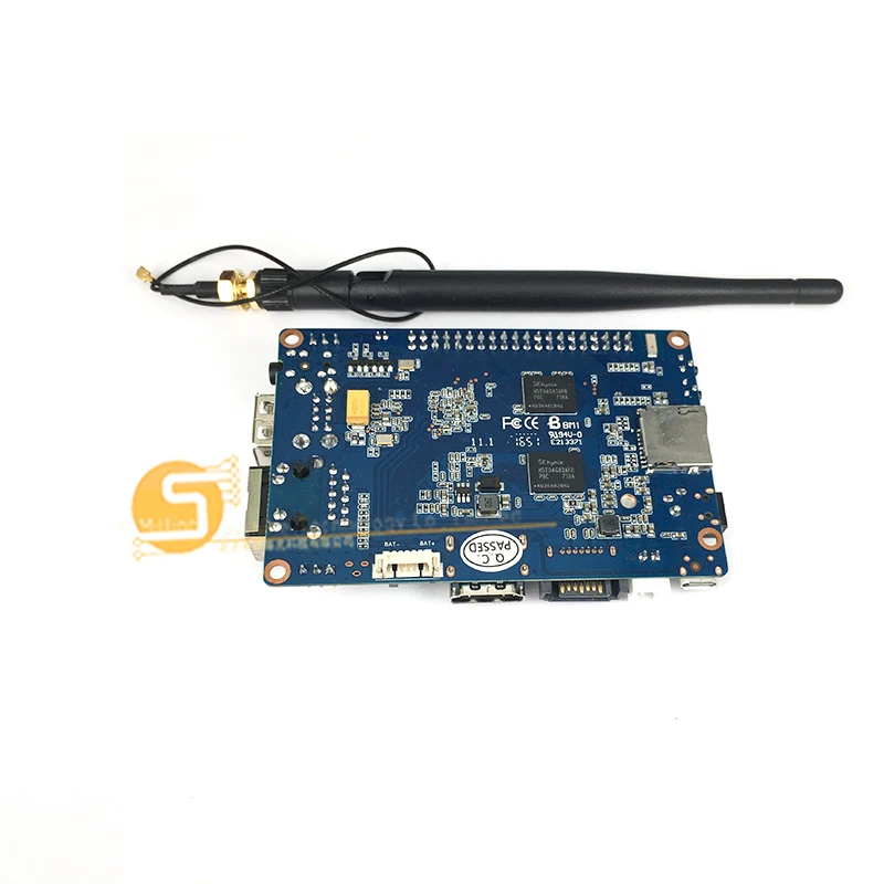 ,  Banana Pi M2U BPI-M2 Ultra R40,  , 2  , SATA, Wi-Fi, Bluetooth, 8  eMMC,  ,