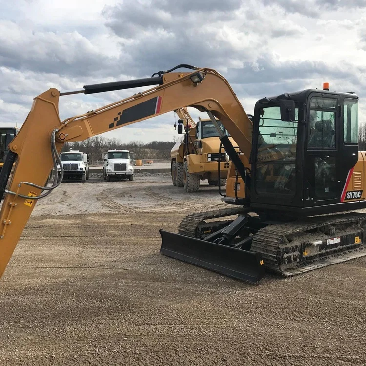 

Top Brand Crawler Excavator SY500H (T4f)
