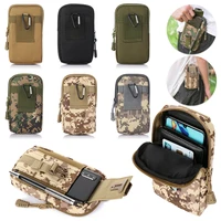 new military camouflage belt waist bag tactical small pouch pocket pack running pouch travel camping soft bags outdoor accessory