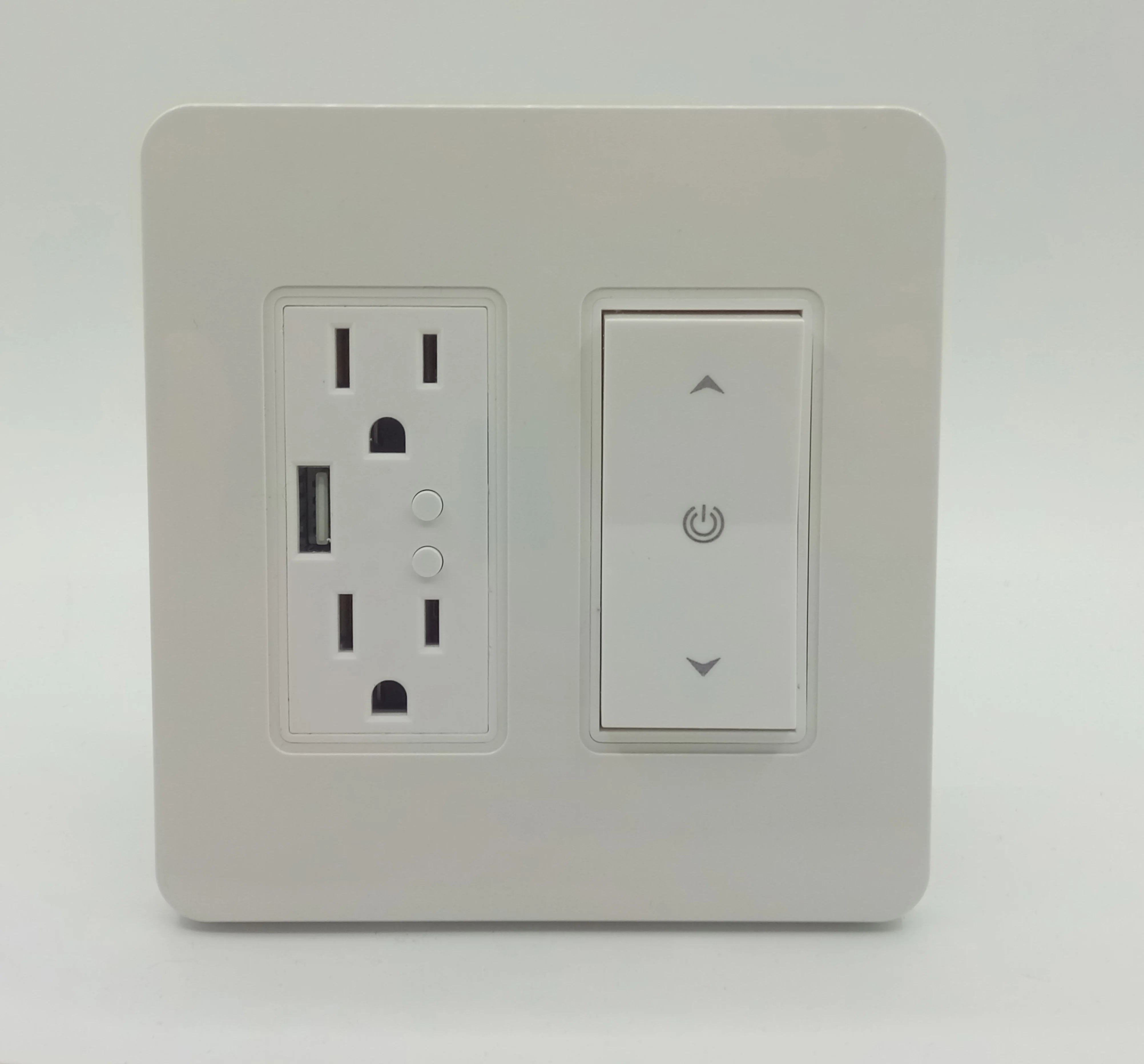 

US Type Smart Socket WALL Socket Dimmer switch Smart Home Devices That Works With Alexa