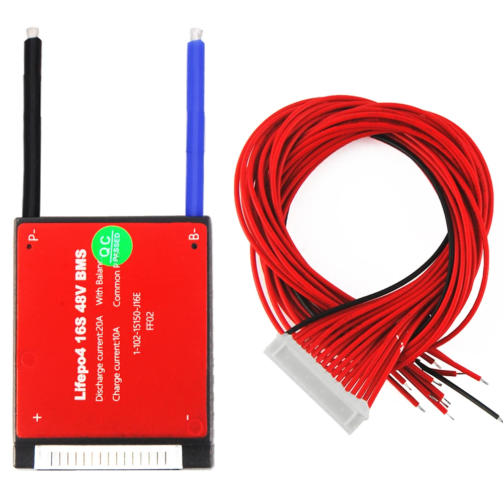 

12 В 24 в 36 в 48 в PCM/PCB/BMS для 3,2 в LiFePO4 аккумуляторного блока 18650 32700 26700 Аккумуляторный блок