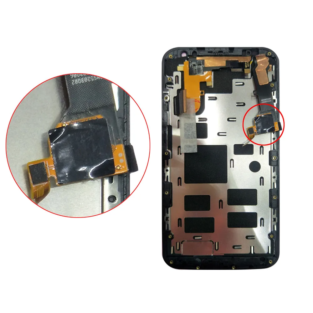 100% протестированный ЖК-дисплей для Motorola Moto X2 сенсорный экран дигитайзер в сборе X