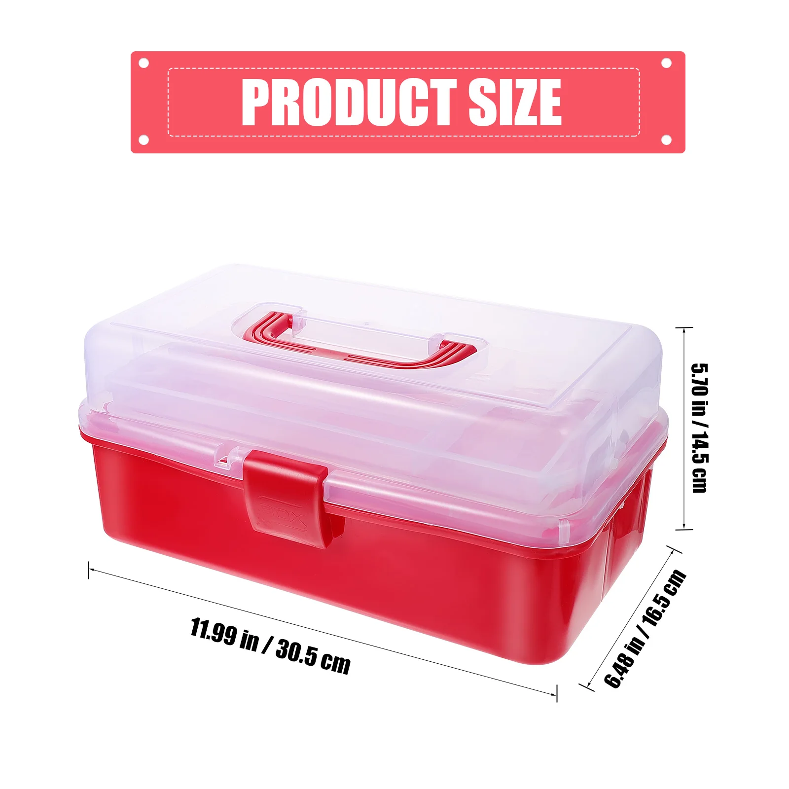 

1 шт. портативный пластиковый универсальный контейнер для хранения искусственных рыболовных снастей