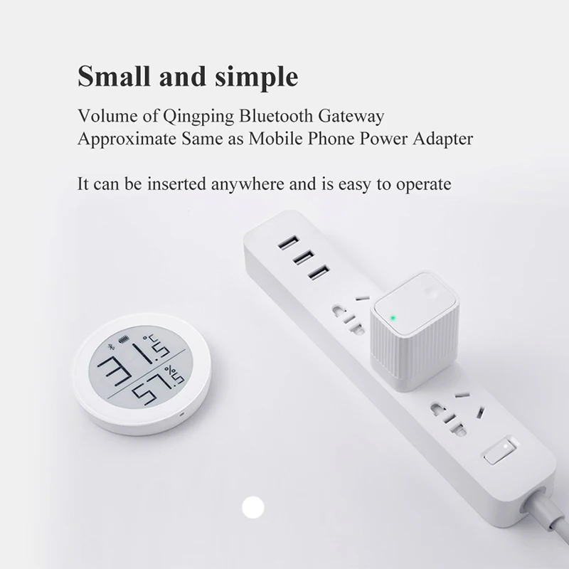 Новый умный Bluetooth-шлюз Youpin Cleargrass хаб с Wi-Fi для Mijia Bluetooth-подустройство умного дома MI