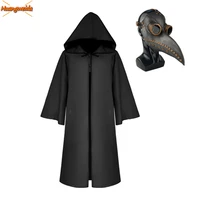plague doctor reaper kids cosplay carnival halloween costume for kids black death costume plague doctor mask steam punk mask
