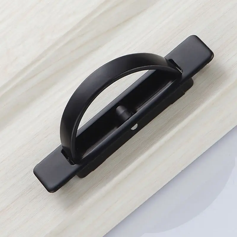 Невидимый татами шкаф с выдвижными ящиками ручка вращающийся Скрытая Ручка