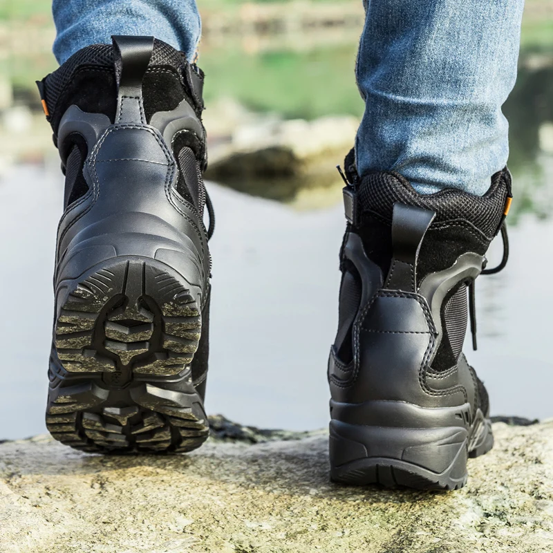 Водонепроницаемые походные ботинки для мужчин и женщин лесного массива охоты