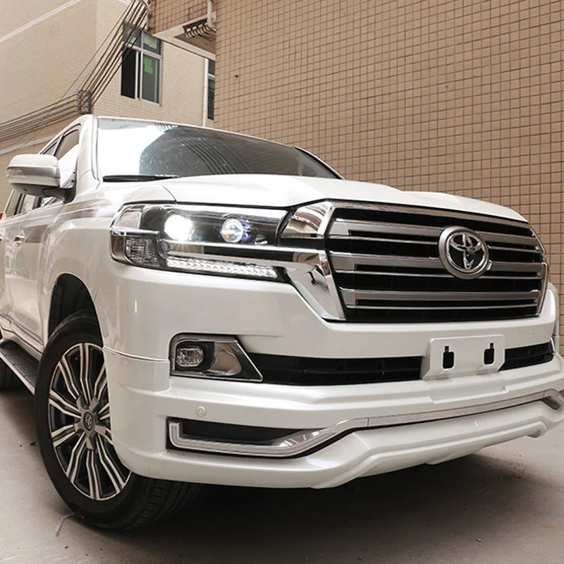 Автомобильный светодиодный налобный фонарь для Toyota Land Cruiser LC200 2016 2017 2018 головной