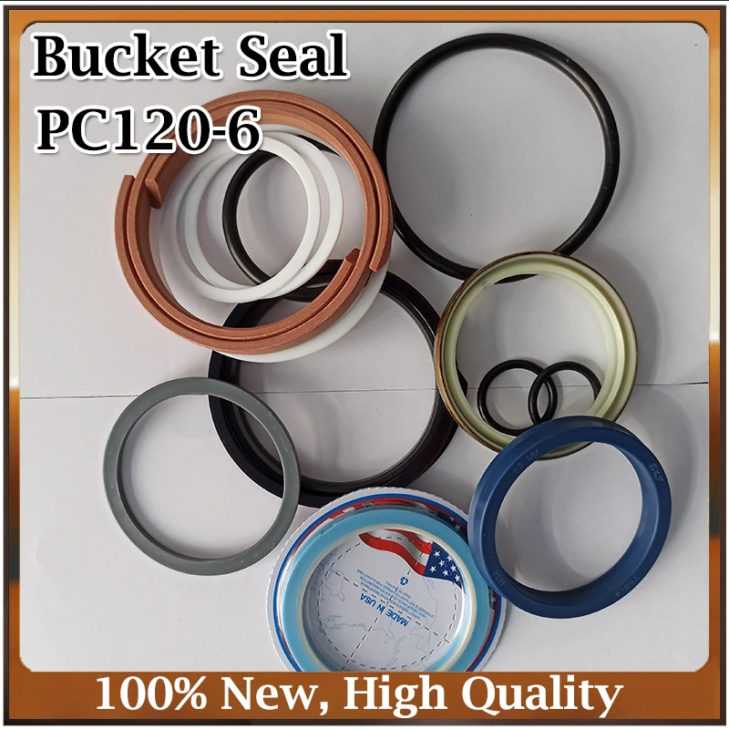 Высококачественные детали экскаватора масляное уплотнение PC120-6 BUCKET