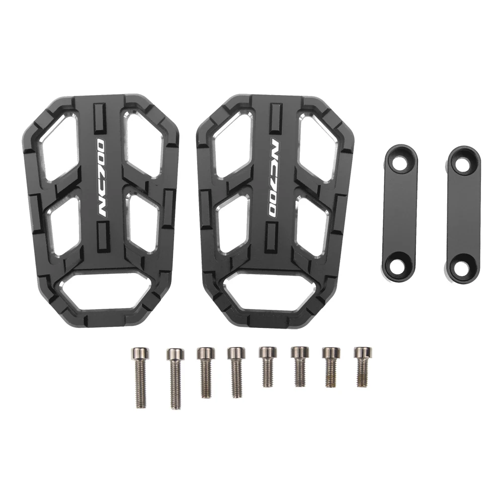 MTKRACING для NC700 NC700S NC700X 2012 2019 16 17 18 аксессуары мотоциклов заготовки широкие подножки