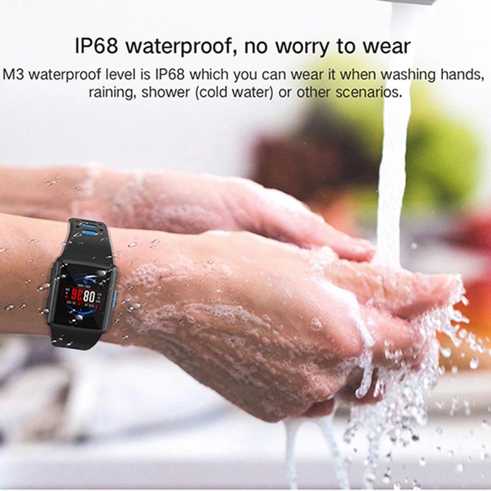 Умные часы SMA-M3 GPS с экраном 1 3 дюйма IPS Часы Bluetooth 4 0 шагомером водонепроницаемые