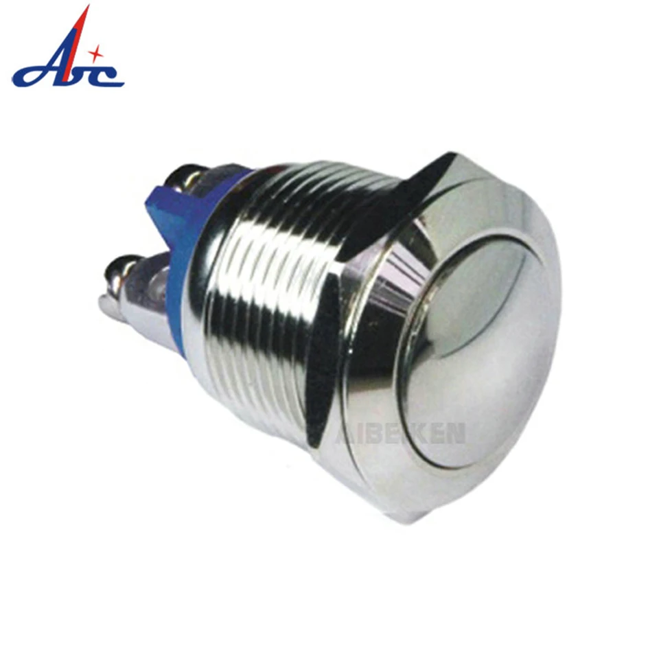 Универсальный водонепроницаемый мгновенный металлический кнопочный клаксон 16