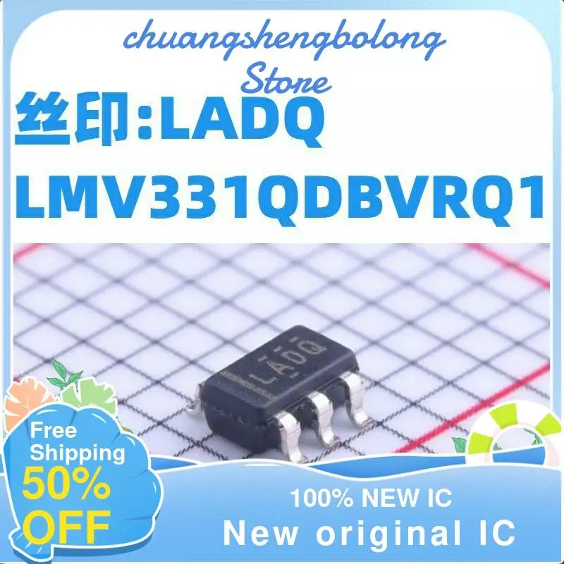 

10-200 шт. LMV331QDBVRQ1 SOT23-5 LADQ nuevo original