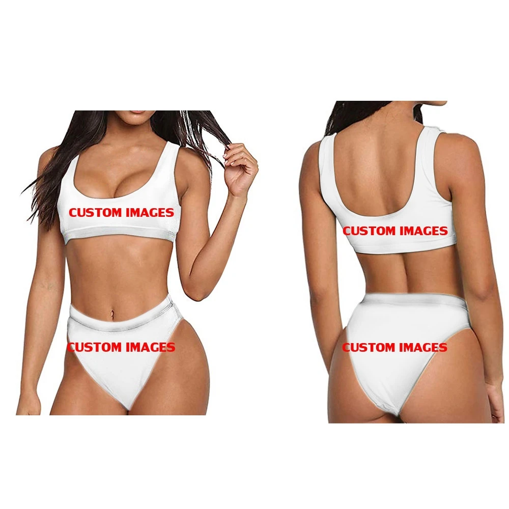 Винтажное бикини с принтом в виде сахарного черепа женский спортивный купальник