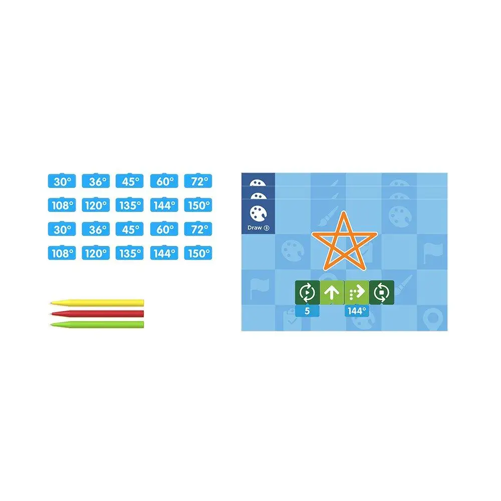 Matatalab Artist Add-on Pack for Coding Set Pro Lite Innovation DIY Model 4Y+ Kids | Игрушки и хобби