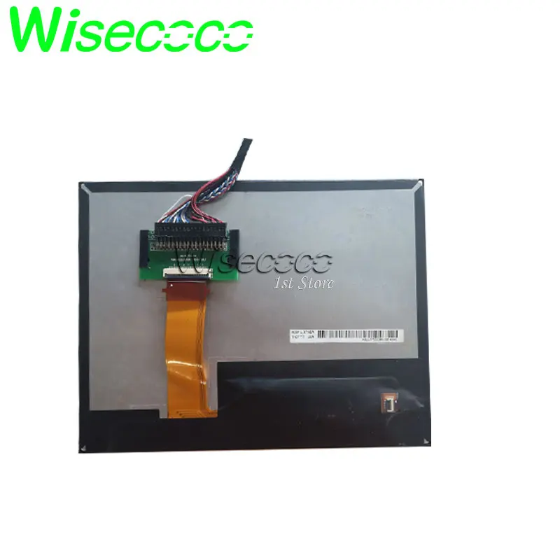 Billig Wisecoco 8,4 Zoll 1024*768 Tft Ips Lcd Panel Display Hohe Helligkeit Bis Zu 1500nits Mit HDMI Zu Lvds Controller Board