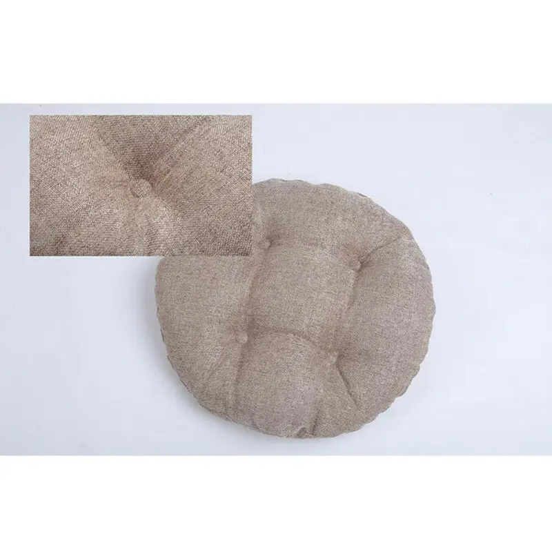 Круглая подушка коврик для сиденья напольный футоновый патио дома автомобиля