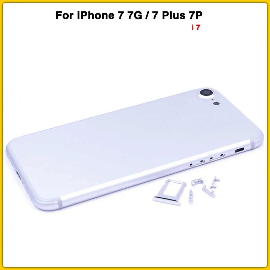 Чехол с полным корпусом без гибкого кабеля для iPhone 7 7G Plus P задняя крышка