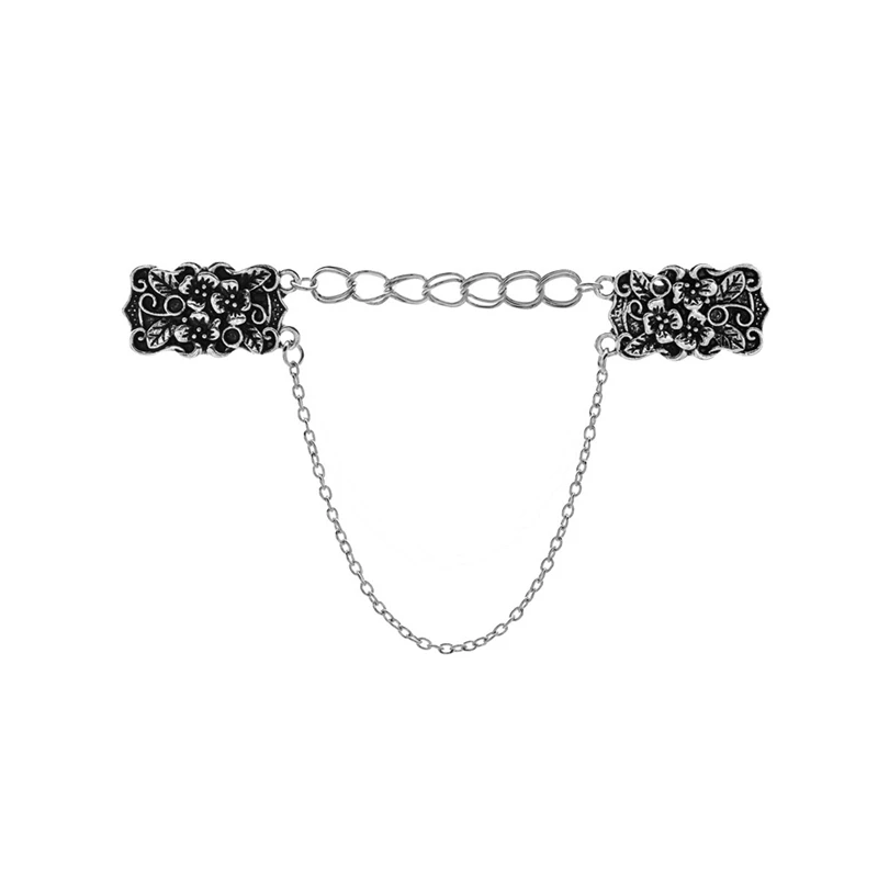 1 шт. броши на кардиган свитер шаль зажимы жемчужные стразы амулет брошь воротник