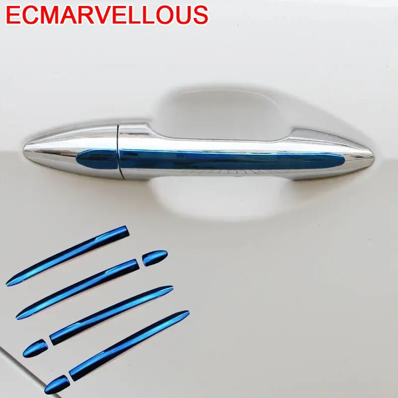 Accessori Accesorios Para Auto Decoration Sticker Car Accessories Exterior Door Handle 2012 2013 2014 2015 2016 FOR Kia K2