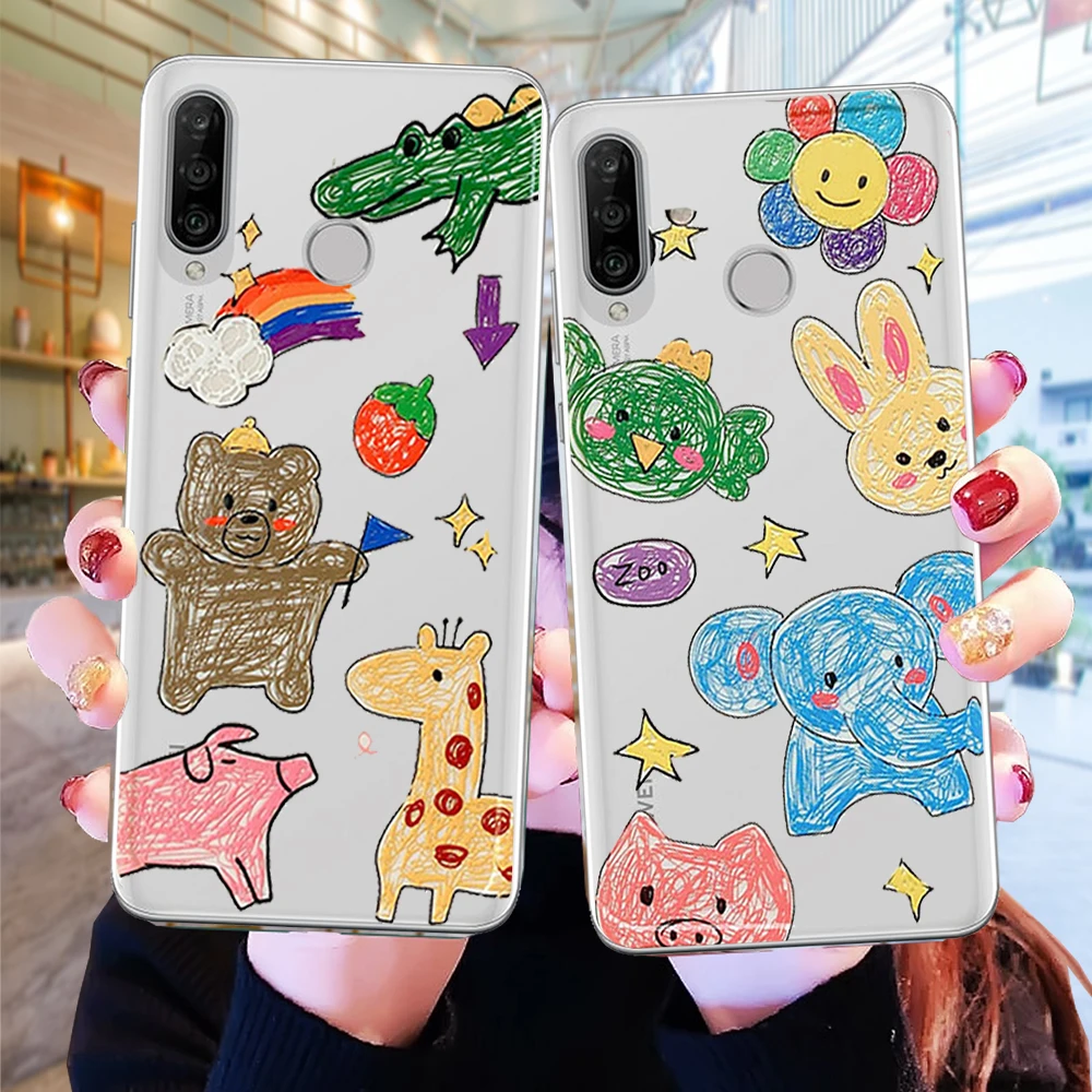 Чехол для Huawei P20 P30 P40 Pro Lite p40lite | Мобильные телефоны и аксессуары