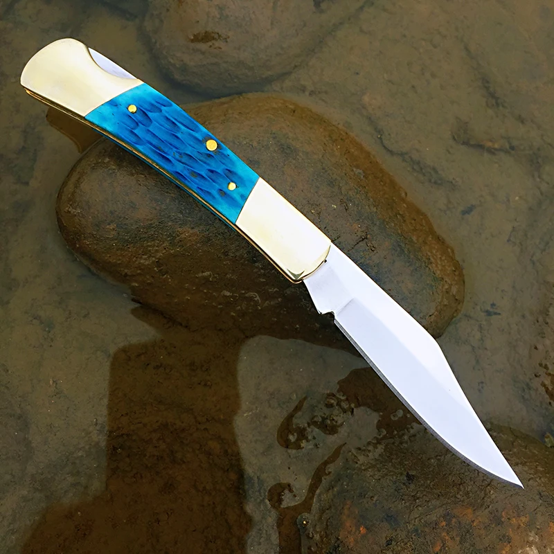 Охотничий нож Watchman W010 складной ножи с внутренним лезвием тактический для