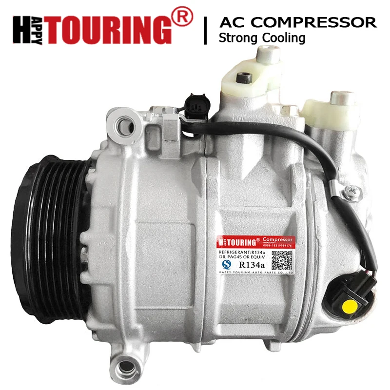 Автомобильный воздушный AC A/C компрессор для Mercedes W203 W209 W215 W220 W211 A0002309111 0002309111 0002306511 0002308011 4711466 0002308511