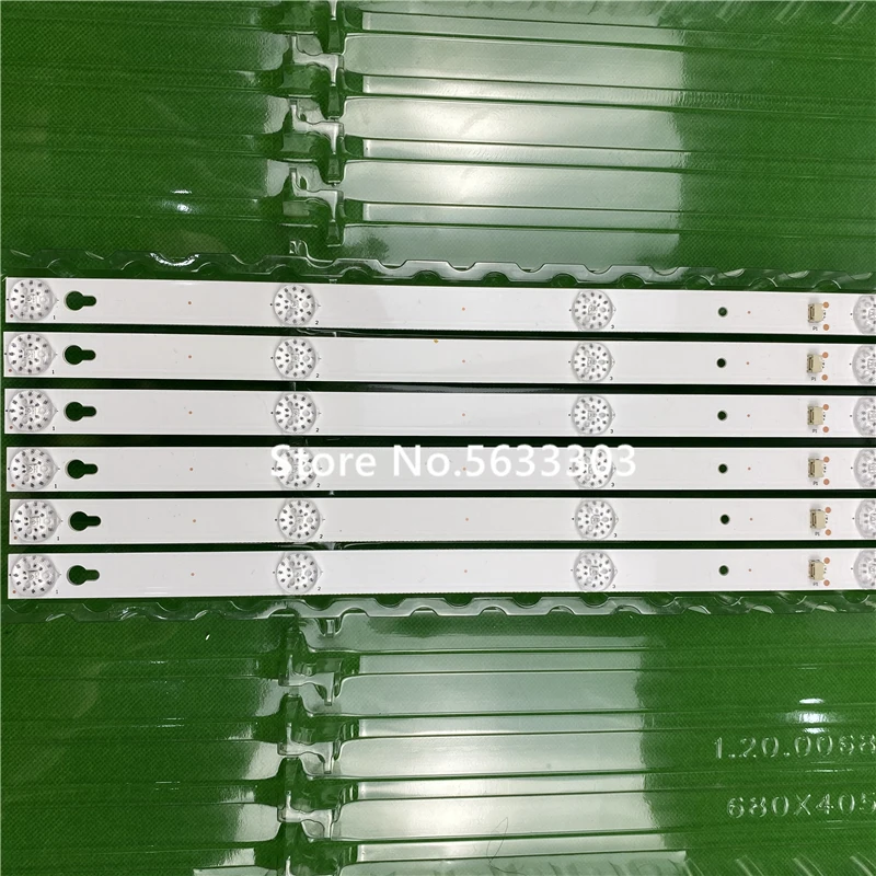 Новая светодиодная лента для подсветки 50 шт./лот Thomson 32HB5426 LVW320CS0T Toshiba TCL 32L2600 32L2800