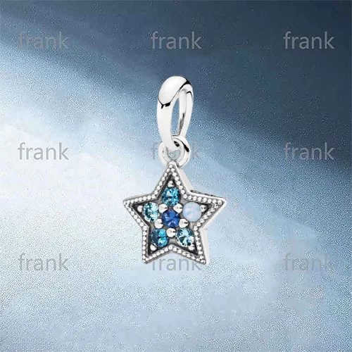 

Sterling Silver 925 art temperament versatile Star Pendant