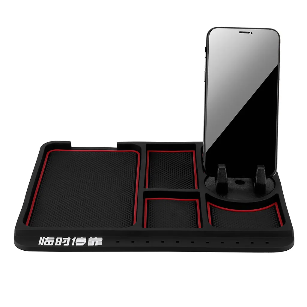 Противоскользящая накладка на приборную панель для сотового телефона брелоки