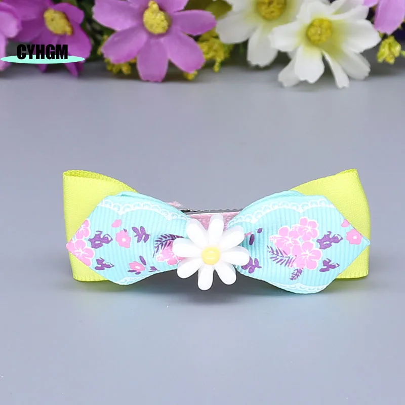 

silk girls hairpins ribbon hair clips wholesale women headwear cute spinki do wlosow Barrettes hanfu hair accessory D01-2