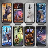 star stable horse friends phone cases for redmi 9a 9 8a 7 6 6a note 9 8 8t pro max k20 k30 pro