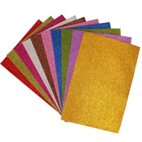 exquisite30cm20cm 10 colors foam sprinkled gold powder eva childrens diy glitter color gold powder sponge paper