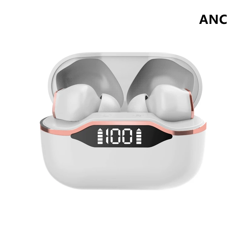 

TWS-наушники ANC ENC Pro с поддержкой Bluetooth и зарядным футляром