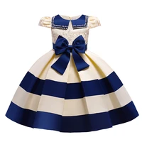 young girls princess polka dot dress kids wedding birthday elegant party prom gown children tulle backless christmas costume