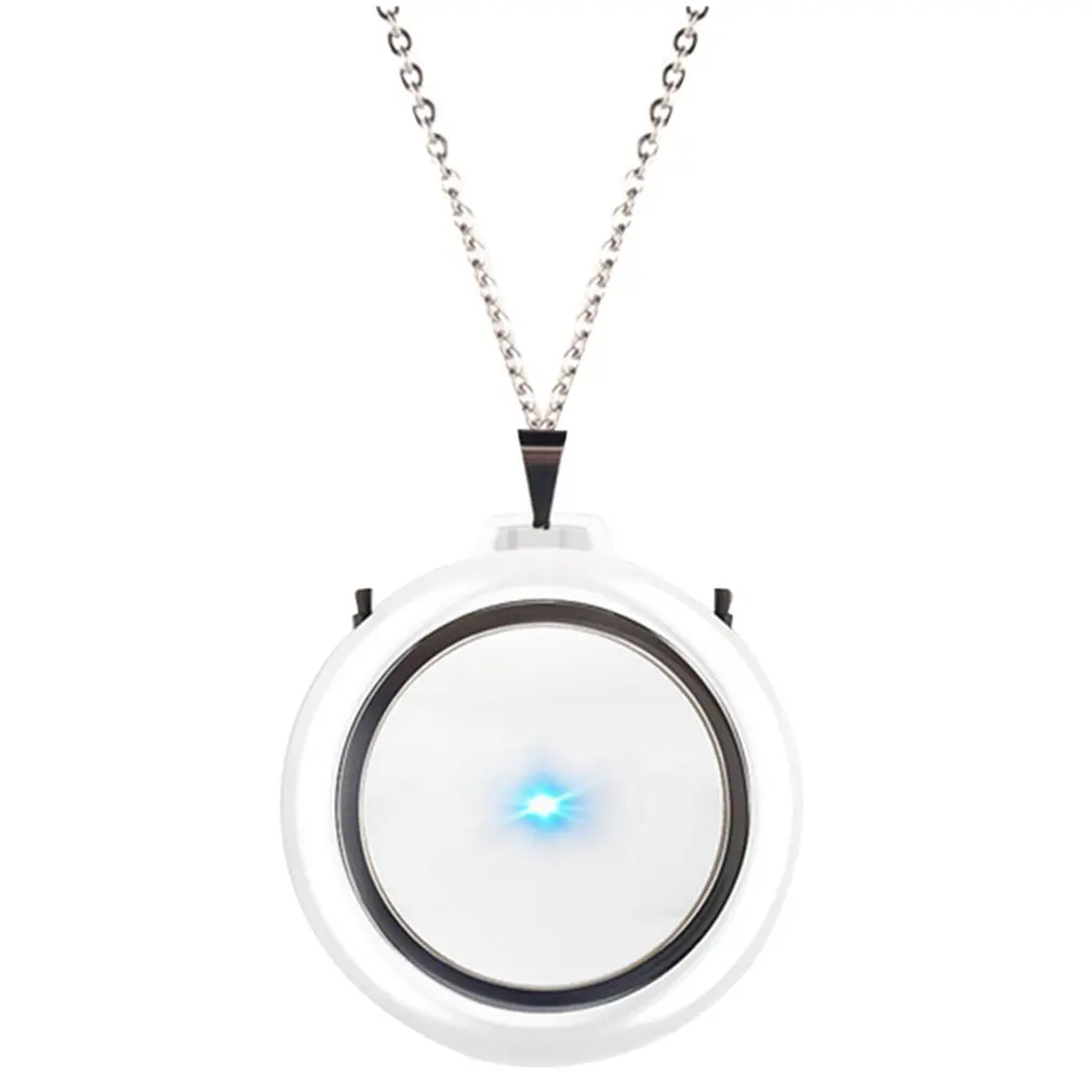 

Air Cleaner Portable Anion Air Purifier Double Negative Ion Emitter One Button Switch Intelligent Aviation Chip