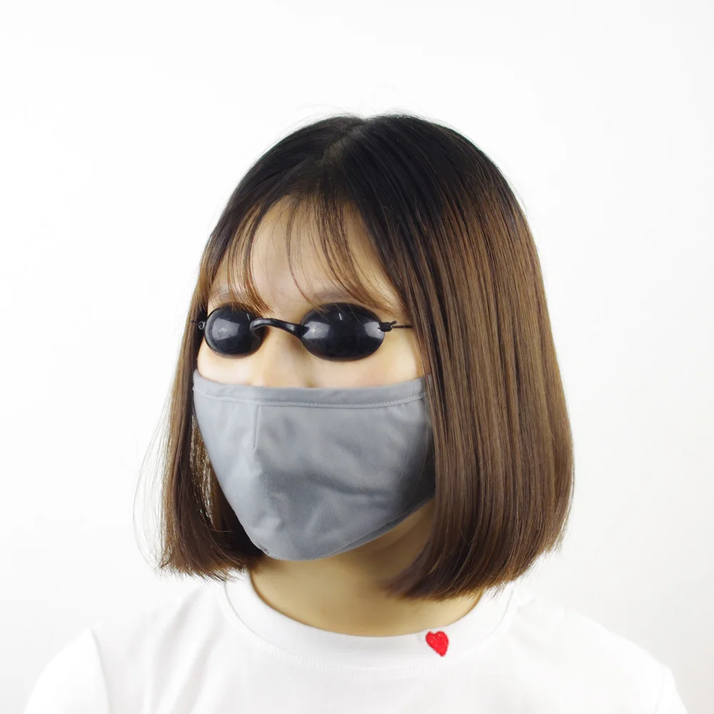 Мягкий IPL Eyepatch лазерные защитные очки светильник защиты Безопасность для Красота